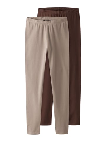 TWO SOON Leggings in Mocha Meringue