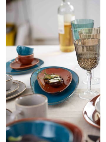 Ritzenhoff & Breker 4er Set Henkelbecher Taste 340 ml taupe in taupe