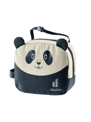Deuter Wash Bag Kids 1 Liter Kulturbeutel in black-bone