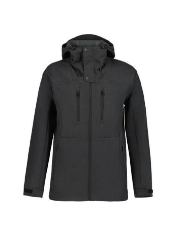 Icepeak Funktionjacke ICEPEAK MONTROSE in Schwarz