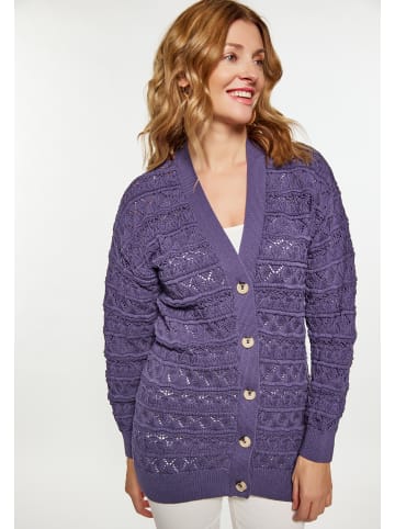 VIRITA Women Cardigan in Lila