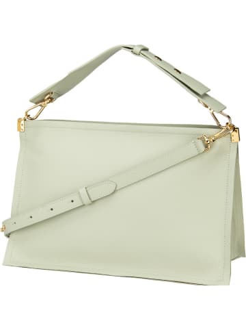 COCCINELLE Handtasche Snip 1302 in Celadon Green/ Warm Taupe