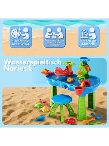 Coemo Wasserspieltisch NARIUS Spieltisch in Bunt