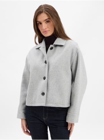 Marie Lund Jacke Verena in hellgrau
