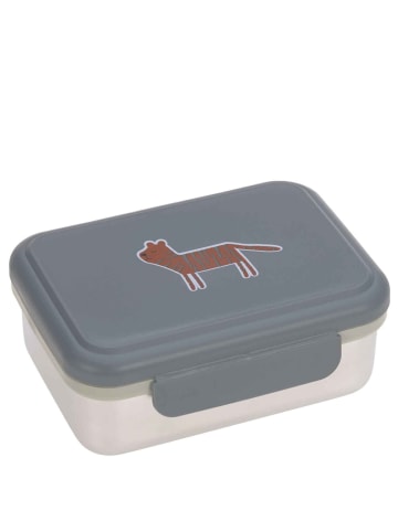 Lässig Lunchbox Stainless Steel Safari 17.3 cm - Brotzeitbox in Tiger