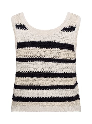 armedangels Pullunder Claaire in ecru marine - 0001