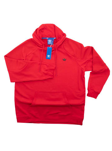 adidas Hoodie Sp Lxe Moto in Rot