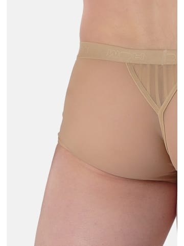 WOH Retro Short / Pant Personal Allure in Schwarz / beige