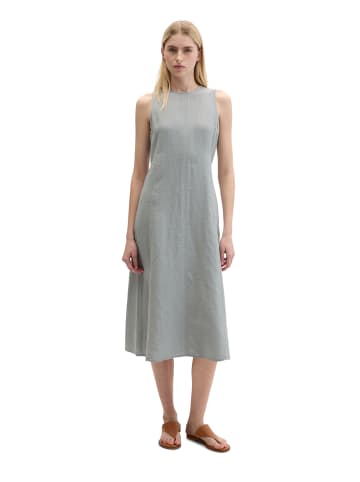 Marc O'Polo Leinenkleid shaped in Quiet Sea