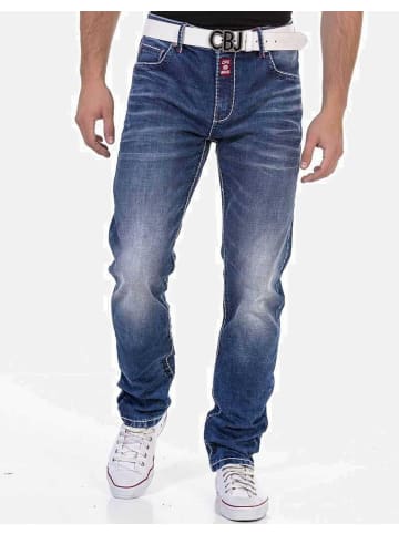 Cipo & Baxx Jeans in BLUE
