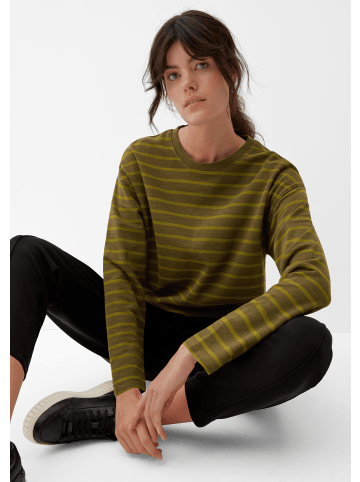 s.Oliver T-Shirt langarm in Olive