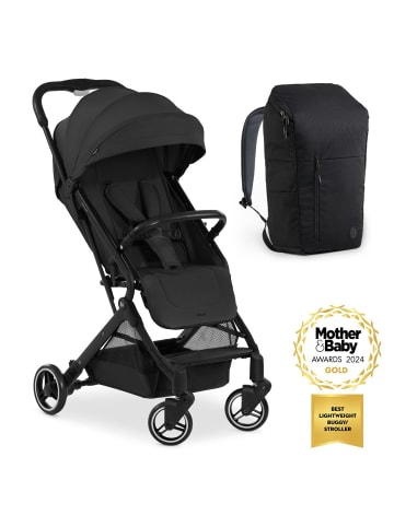 Hauck Reisebuggy & Sportwagen Travel N Care in black