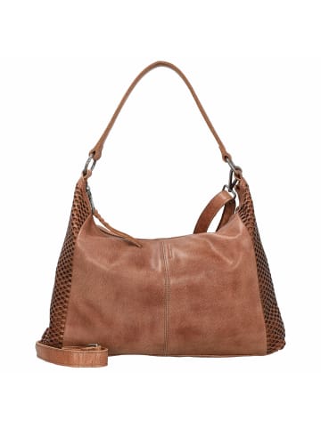 FREDs BRUDER My Hobo - Schultertasche 40 cm (dark caramel) in dark caramel