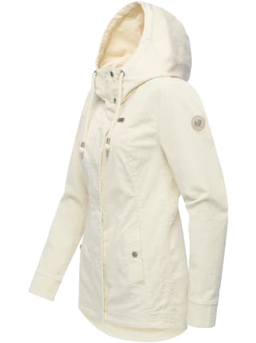 ragwear Cordjacke Alvena Cordy YOUMODO in Ivory
