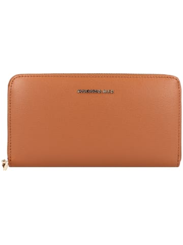 Mandarina Duck Luna Geldbörse Leder 19 cm in caramel cafe