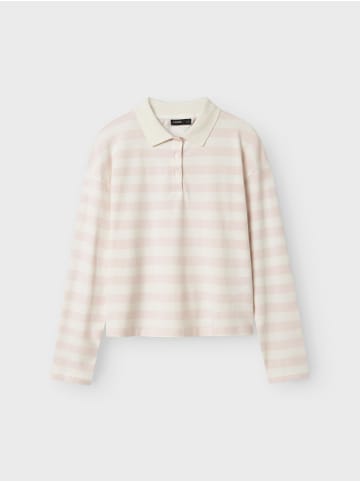 name it Poloshirt in Crystal Pink
