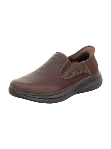 Skechers Sportliche Slipper in Braun