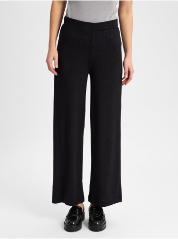 comma Stoffhose in schwarz