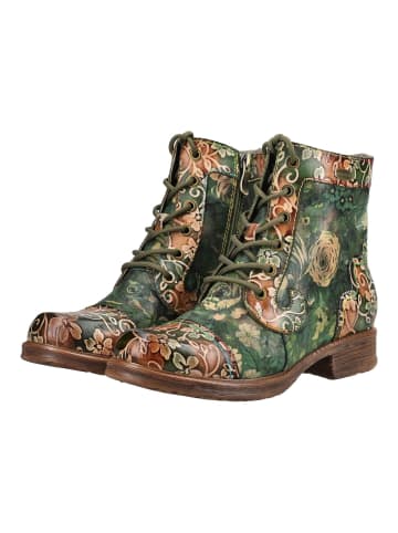 LAURA VITA Stiefelette in Grün