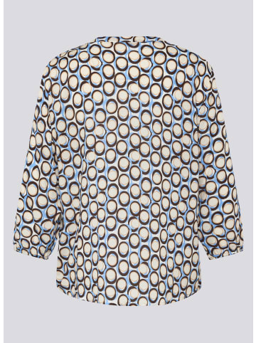 Rabe Bluse in Braun