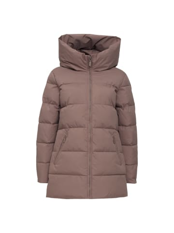 MAZINE Steppjacke in deep taupe