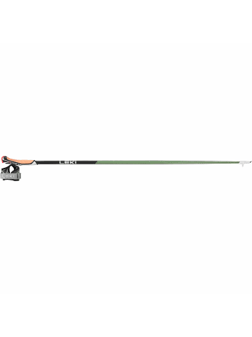 LEKI Nordic Walking-Stock Flash Carbon in Grün