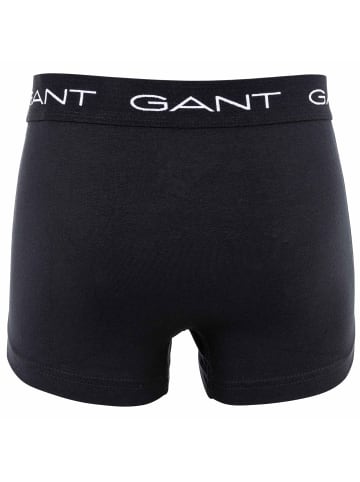 Gant Boxershort 3er Pack in Schwarz