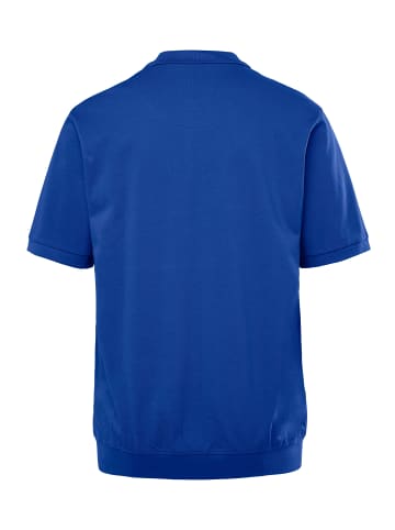 JP1880 Poloshirt in kobaltblau