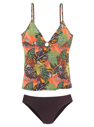 Vivance Tankini in braun-bedruckt