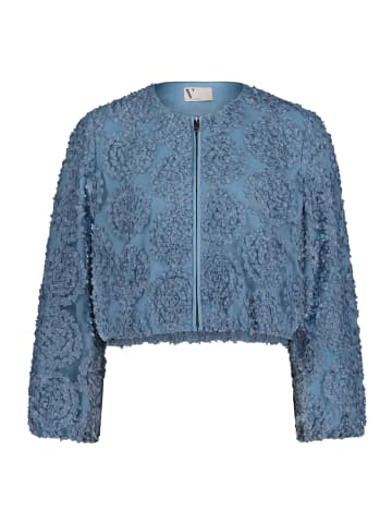 Vera Mont Bomberjacke mit Reißverschluss in Soft Sky