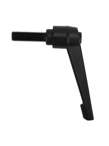 Intirilife Klemmhebel / Klemmmutter - Klemmmutter in Schwarz - Größe M10x50mm