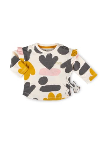Sigikid Langarmshirt Schneehase in mehrfarbig