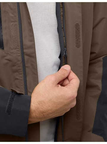 Jack Wolfskin Softshelljacke für Herren in braun
