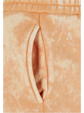 Urban Classics Urban Classics Damen Ladies Towel Washed Sweat Shorts in paleorange