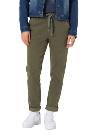 Timezone Stoffhose / Chino REGULAR RYLEIGHTZ 7/8 regular/straight in Grün