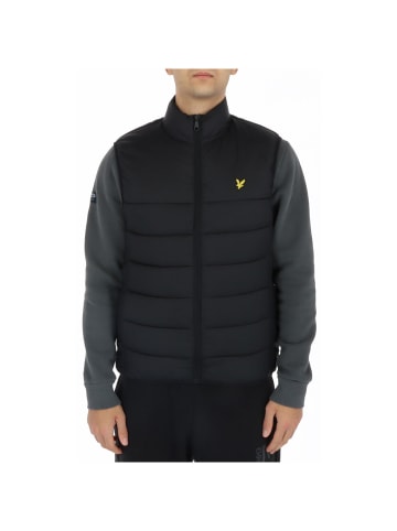 Lyle & Scott Schwarz Herren Weste
