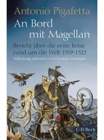 Beck Buch - An Bord mit Magellan