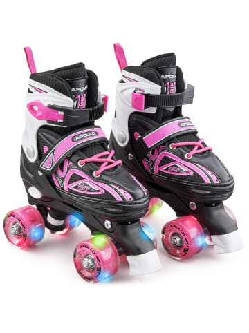 Apollo Rollschuh " Super Quads X-Pro " in Pink