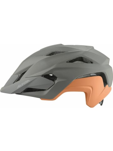 Alpina bicycle Fahrradhelm Kamloop in moon/grey/peach matt