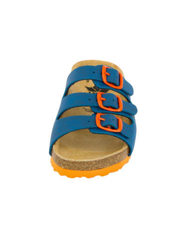 Lico Pantolette "Bioline Kids" in Blau