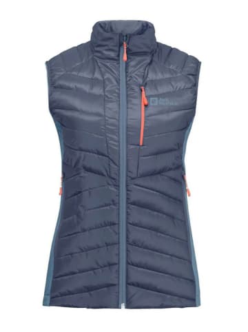 Jack Wolfskin Funktionsweste ROUTEBURN PRO INS VEST W in Blau