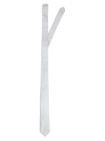 Finshley & Harding London Krawatte und Einstecktuch in silber - 0007