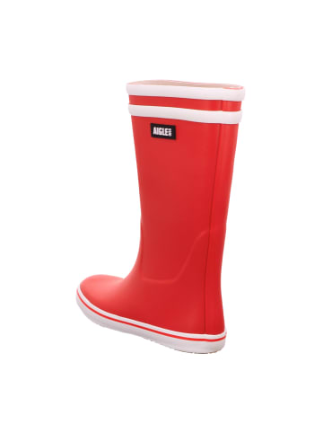 AIGLE Gummistiefel in Rot