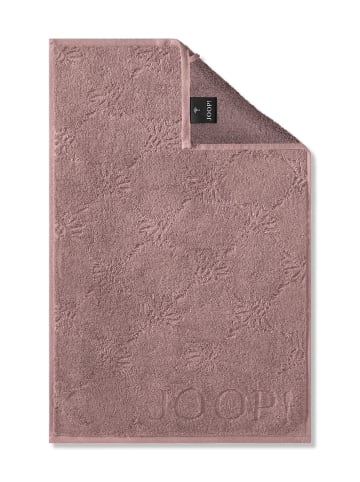 JOOP! JOOP! UNI CORNFLOWER Gästetuch 3er-Set 30x50 cm, Mauve