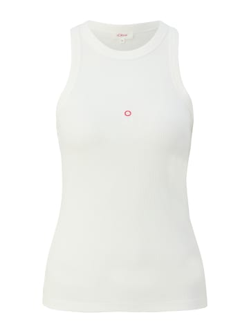 s.Oliver T-Shirt in 0210_ecru