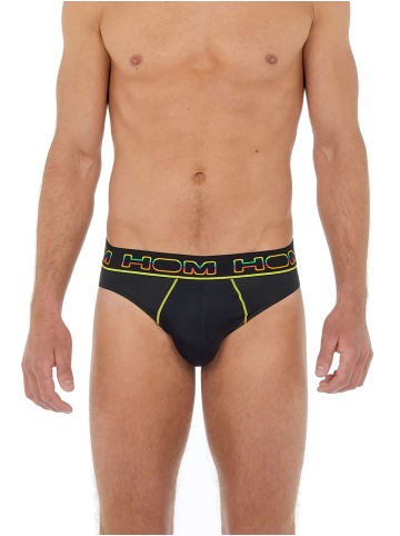 HOM Minislip Rainbow Sport in Schwarz