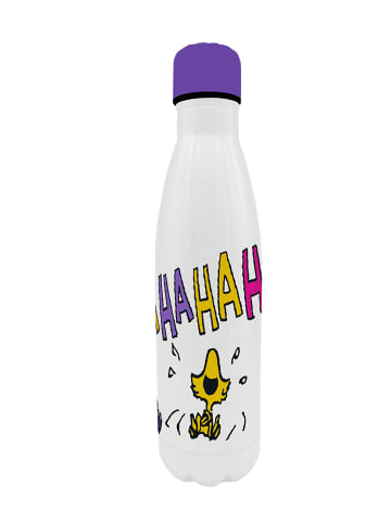 Geda Labels Isolierflasche Peanuts Woodstock  in Weiß - 500 ml