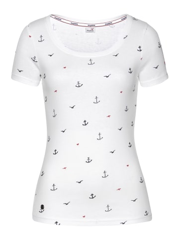 Kangaroos T-Shirt in weiß