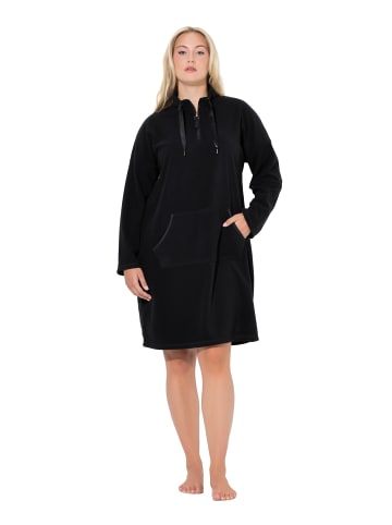 Ulla Popken Schlafanzug in schwarz