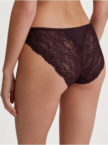 Calida Slip in black cherry